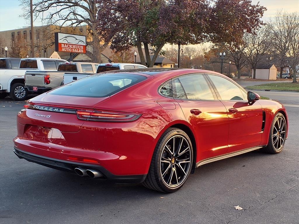 Porsche Panamera 4S AWD 2018