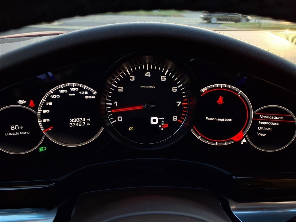 Porsche Panamera 4S AWD 2018