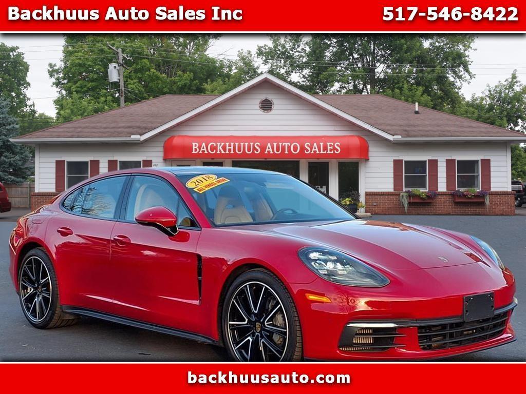 2018 Porsche Panamera 4S AWD