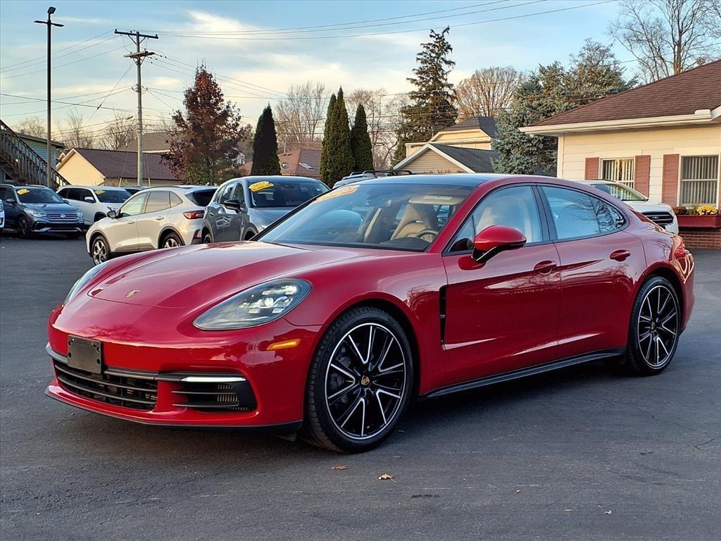 Porsche Panamera 4S AWD 2018