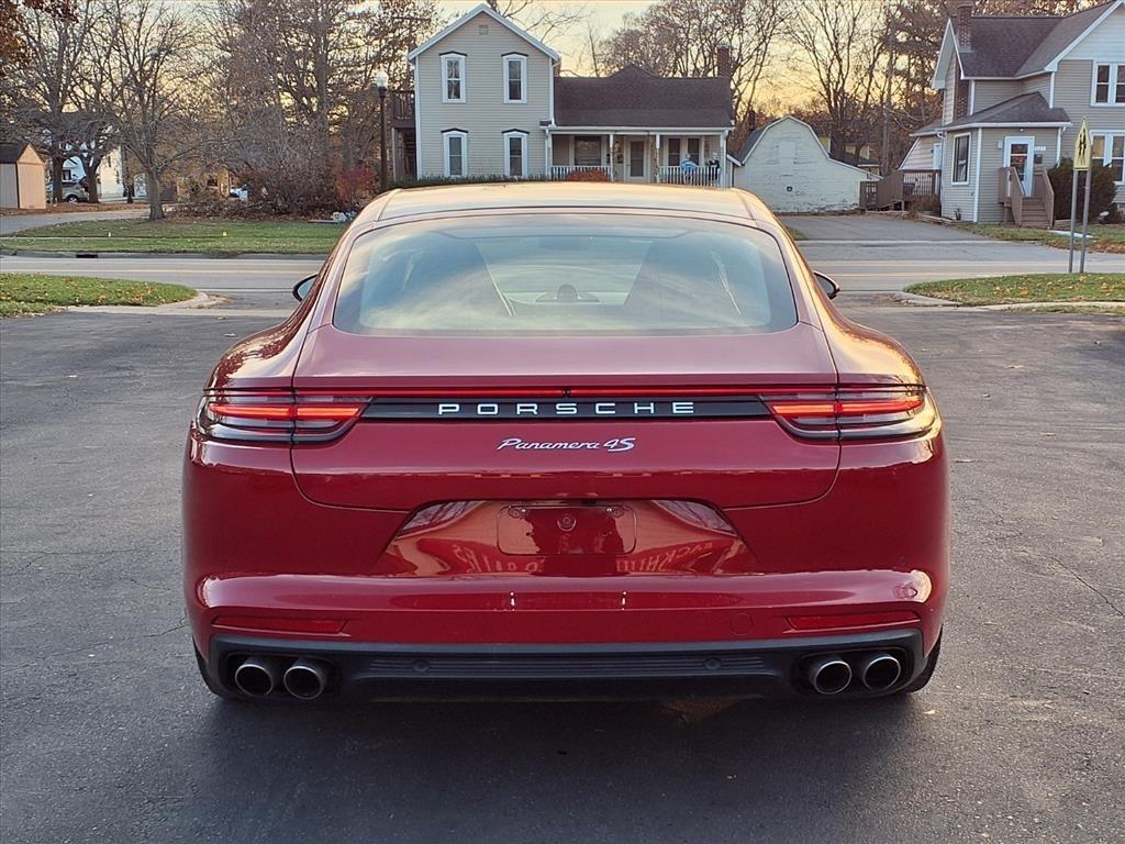 Porsche Panamera 4S AWD 2018