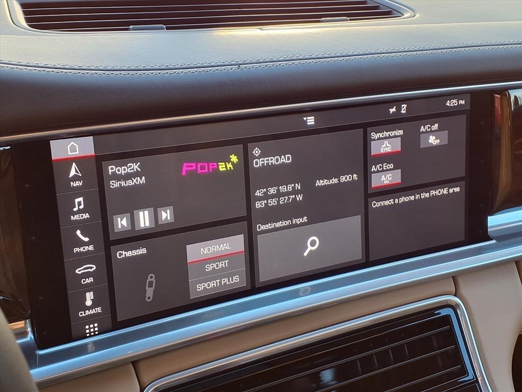 Porsche Panamera 4S AWD 2018