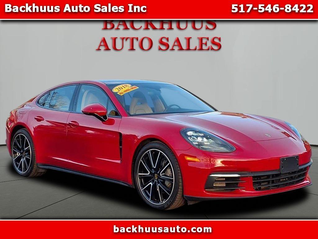 2018 Porsche Panamera 4S AWD