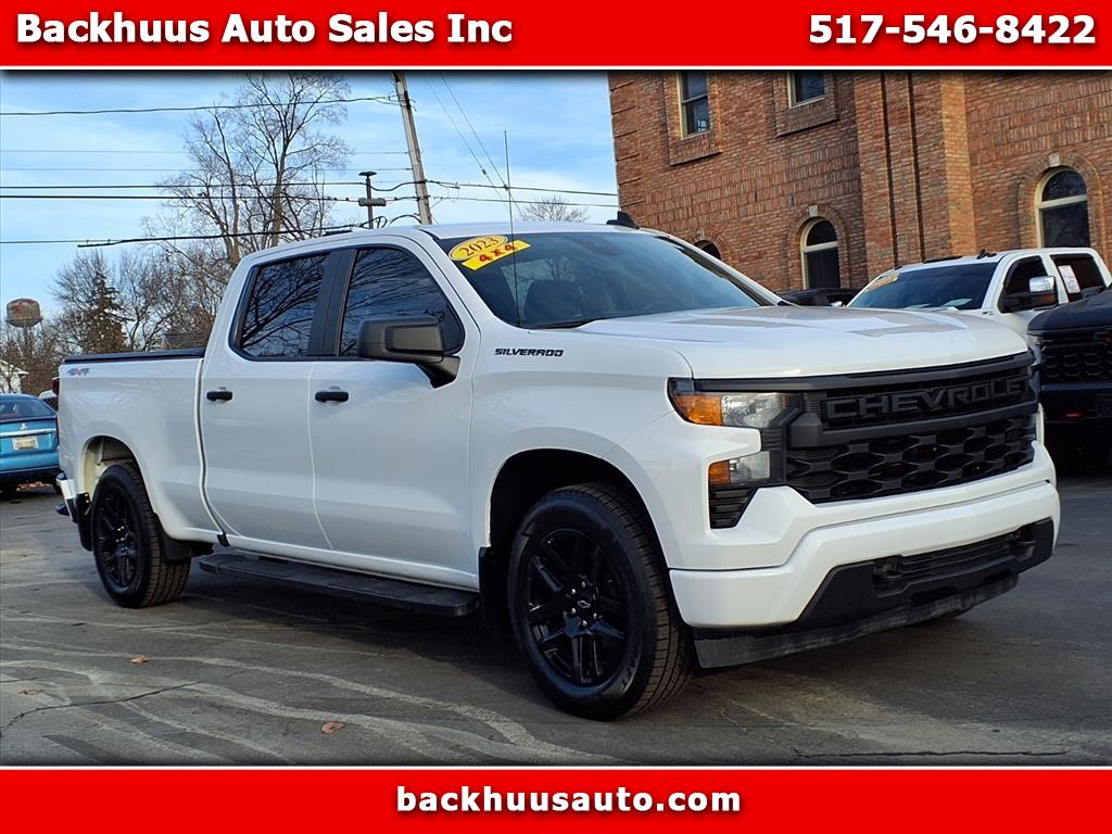 2023 Chevrolet Silverado 1500 4WD Crew Cab 147" Custom