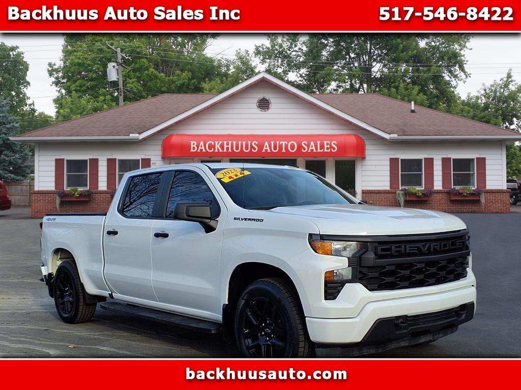 2023 Chevrolet Silverado 1500 4WD Crew Cab 147" Custom