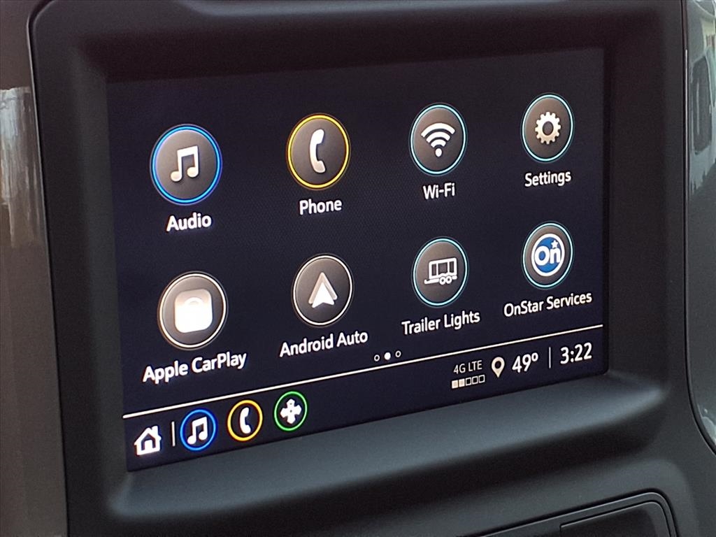 Chevrolet Silverado 1500 4WD Crew Cab 147" Custom 2023