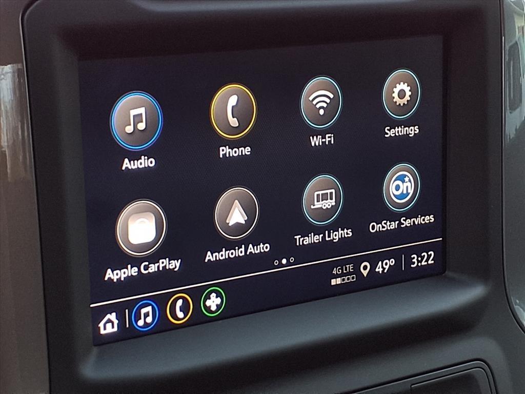 Chevrolet Silverado 1500 4WD Crew Cab 147" Custom 2023