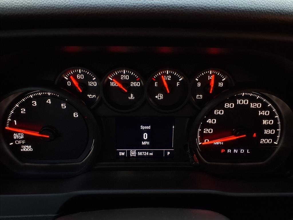 Chevrolet Silverado 1500 4WD Crew Cab 147" Custom 2023