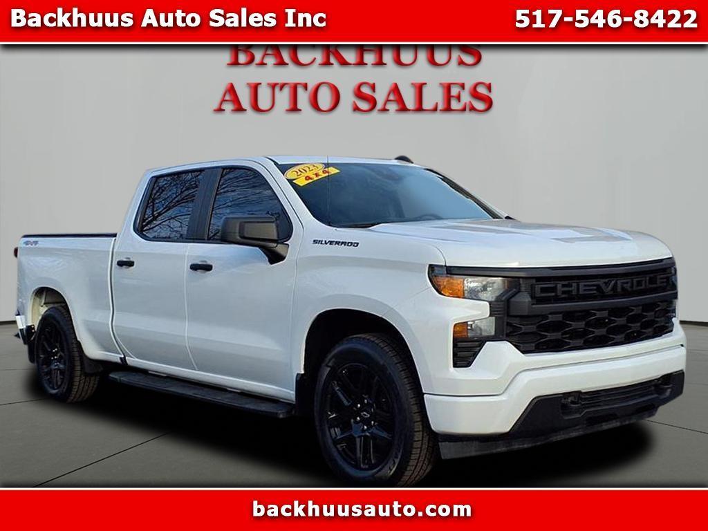 2023 Chevrolet Silverado 1500 4WD Crew Cab 147" Custom