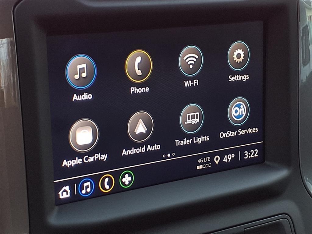 Chevrolet Silverado 1500 4WD Crew Cab 147" Custom 2023