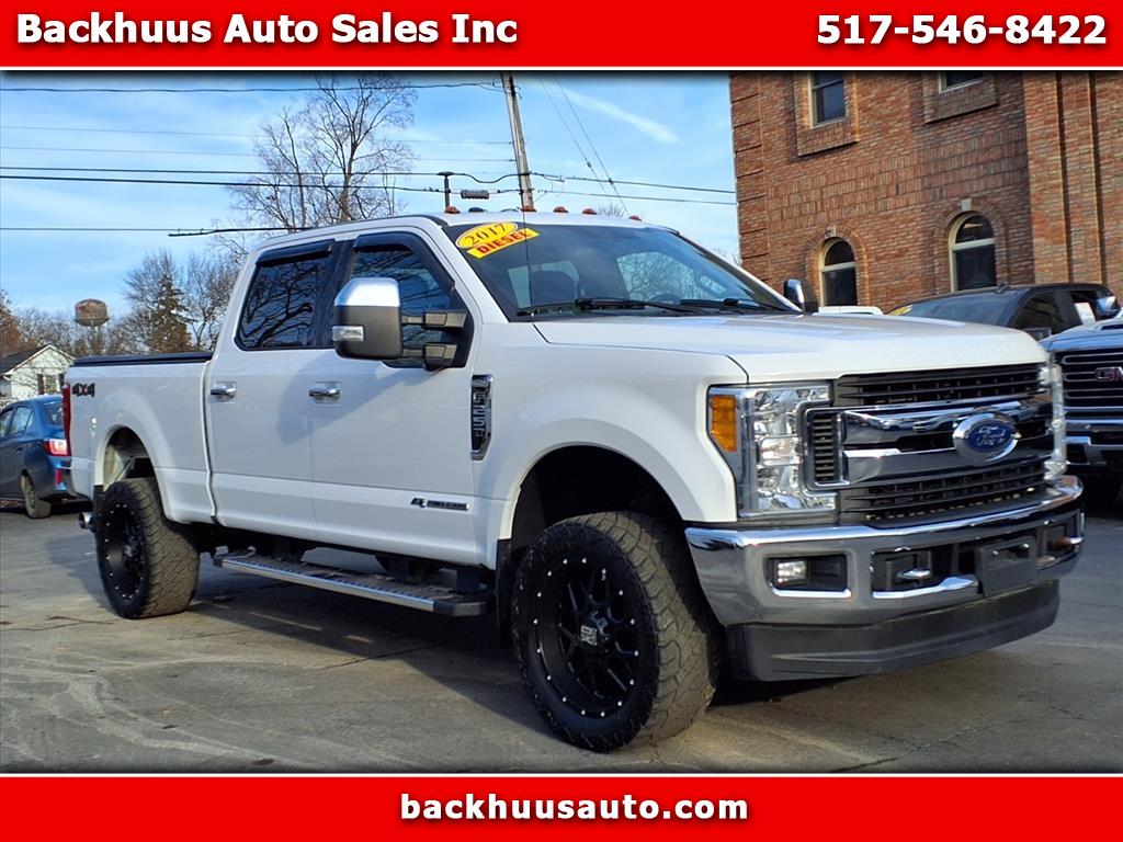 2017 Ford Super Duty F-250 SRW Lariat 4WD Crew Cab 8' Box