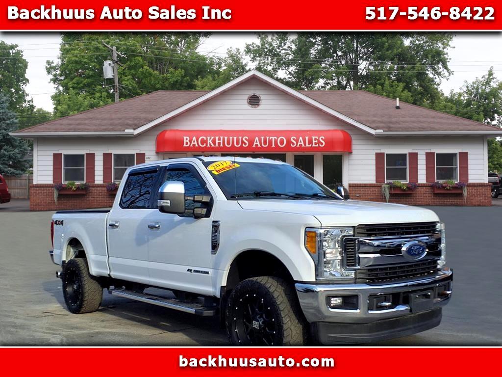 2017 Ford Super Duty F-250 SRW 4WD Crew Cab 156" XLT