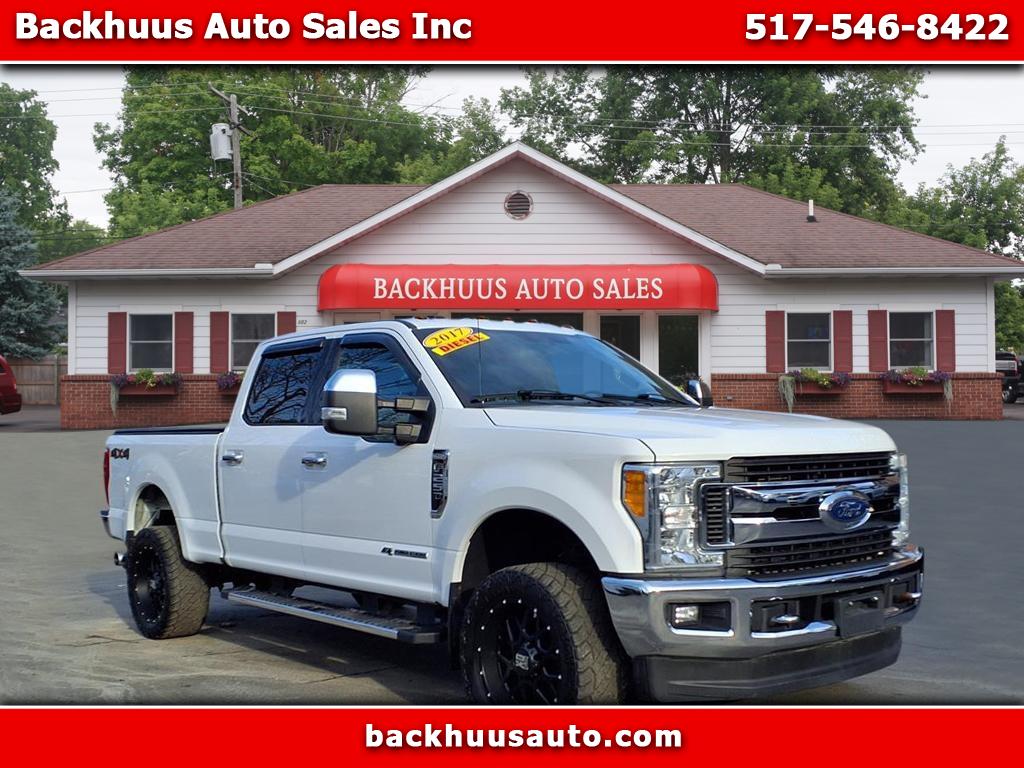 2017 Ford Super Duty F-250 SRW 4WD Crew Cab 156" XLT