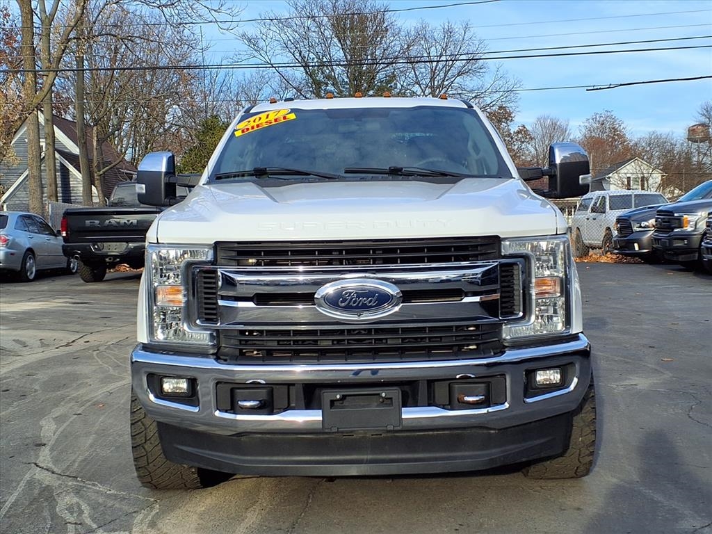 Ford Super Duty F-250 SRW 4WD Crew Cab 156" XLT 2017