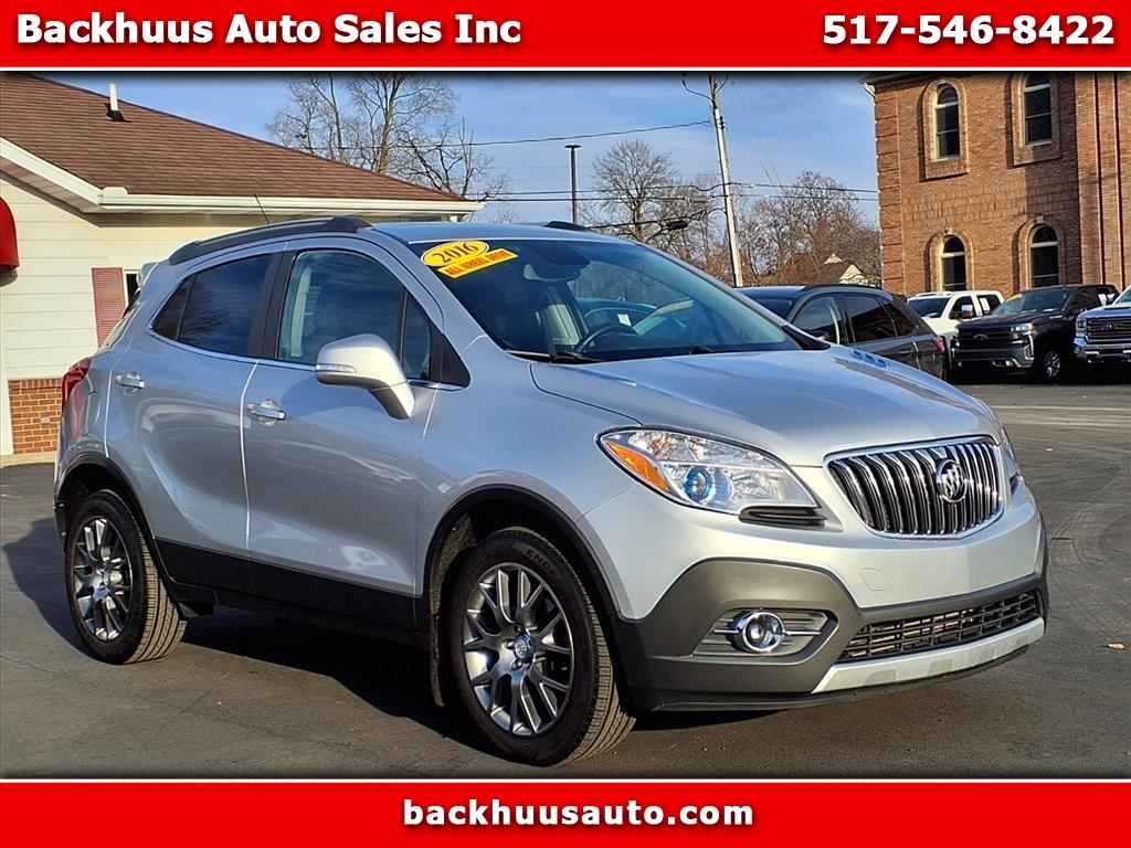 2016 Buick Encore AWD 4dr Sport Touring