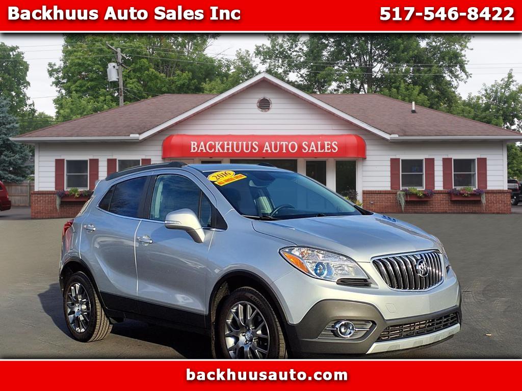 2016 Buick Encore AWD 4dr Sport Touring