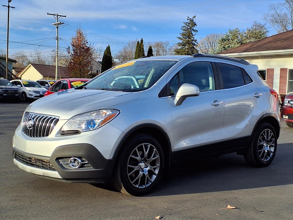 2016 Buick Encore Sport Touring photo 2