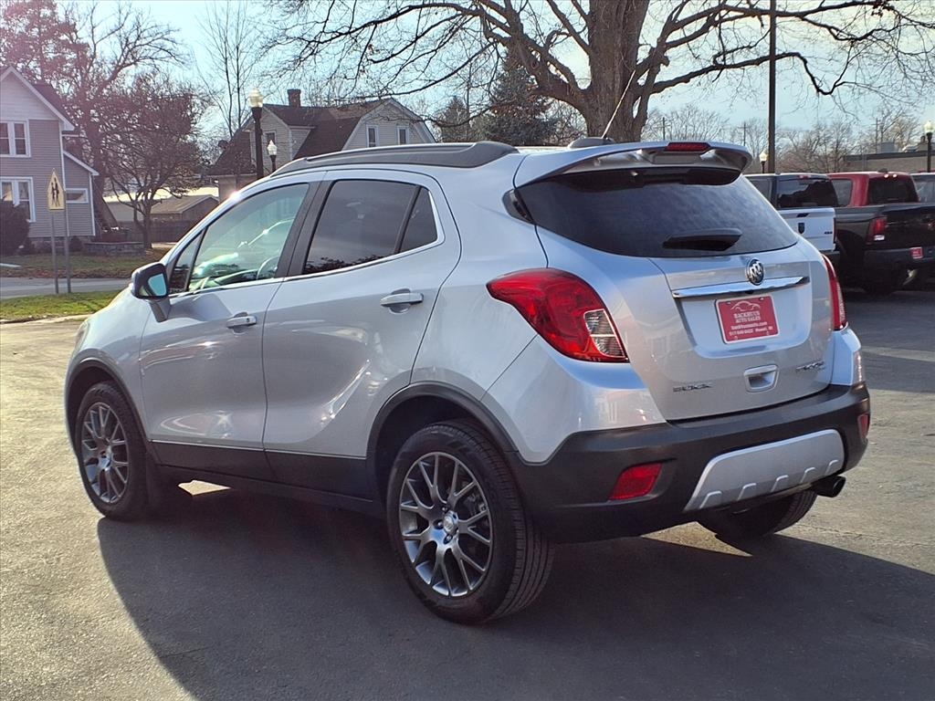 2016 Buick Encore Sport Touring photo 3