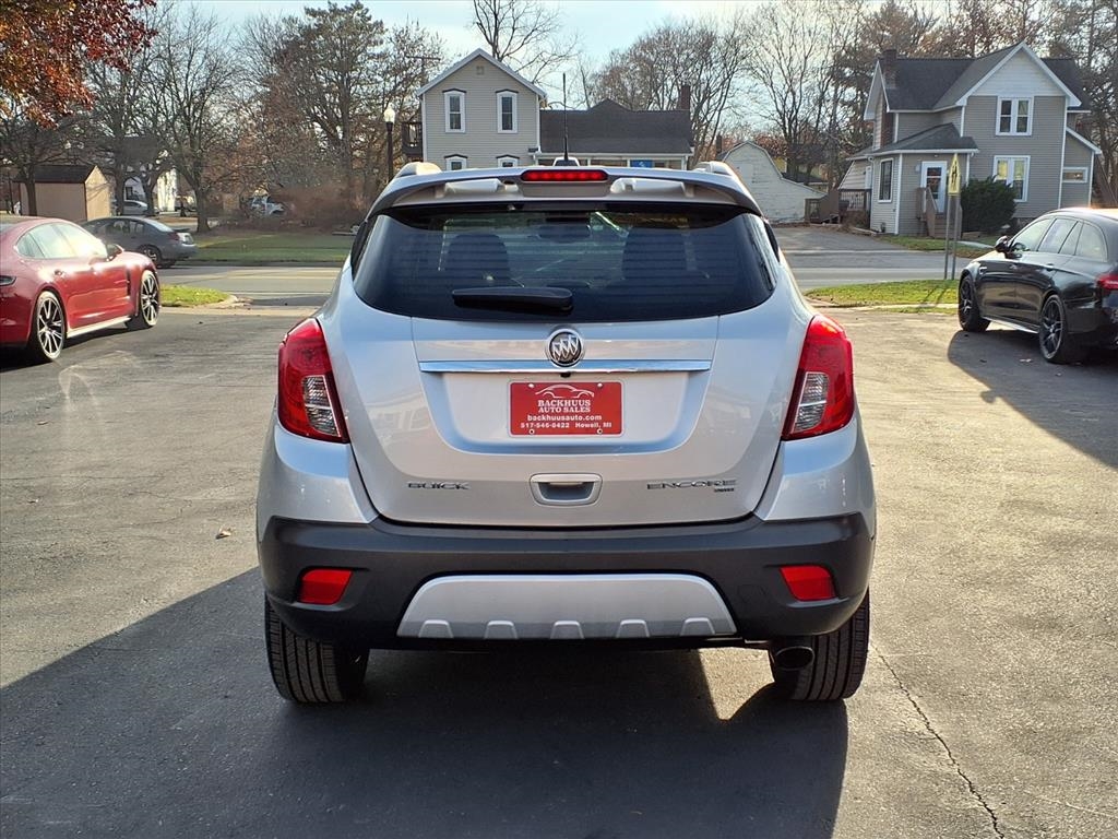 2016 Buick Encore Sport Touring photo 4