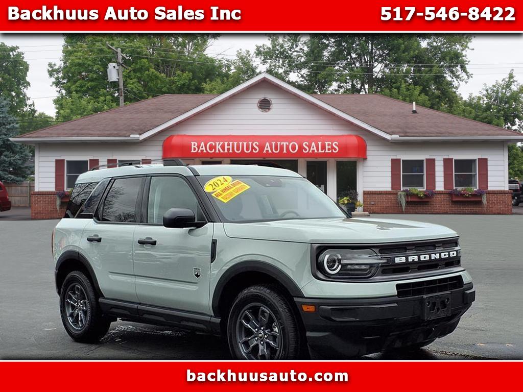 2024 Ford Bronco Sport Big Bend 4x4