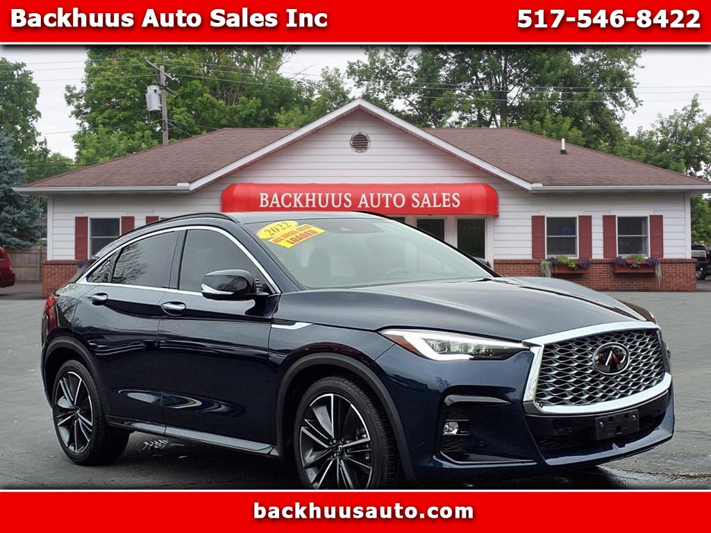 2022 INFINITI QX55 Sensory's photo