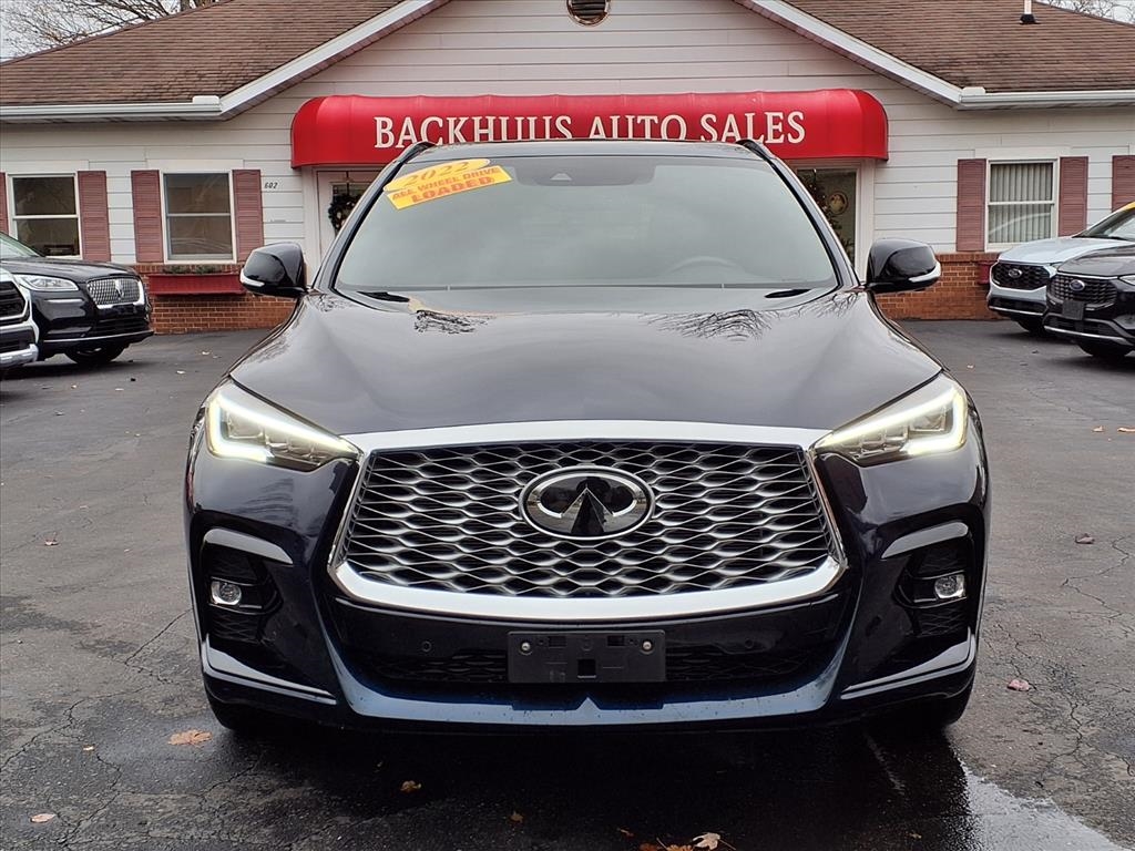 Infiniti QX55 SENSORY AWD 2022