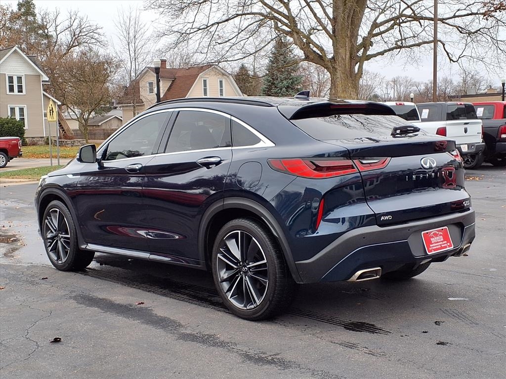 Infiniti QX55 SENSORY AWD 2022