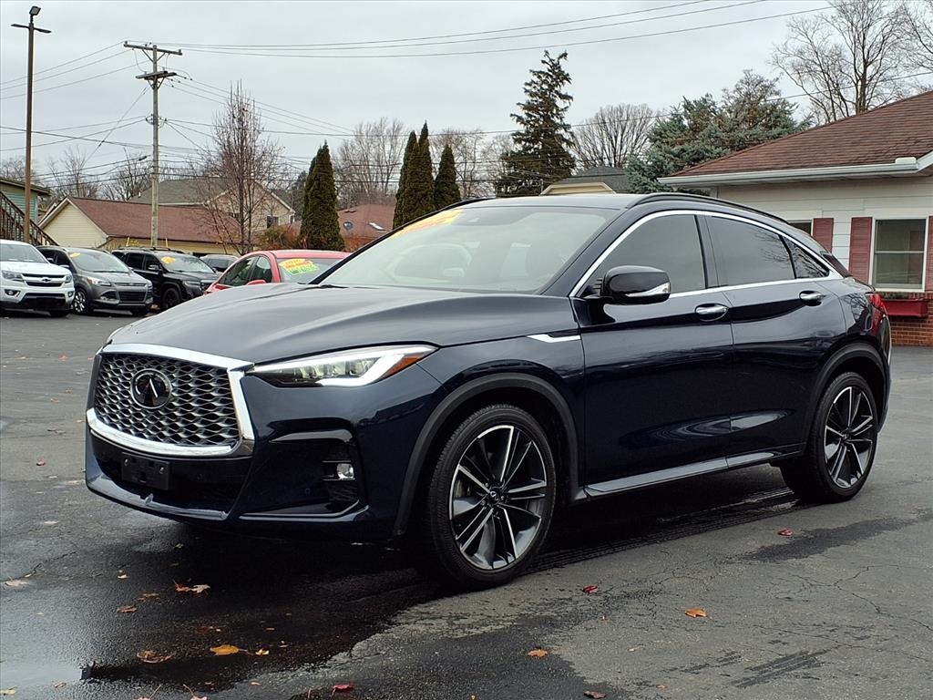 Infiniti QX55 SENSORY AWD 2022