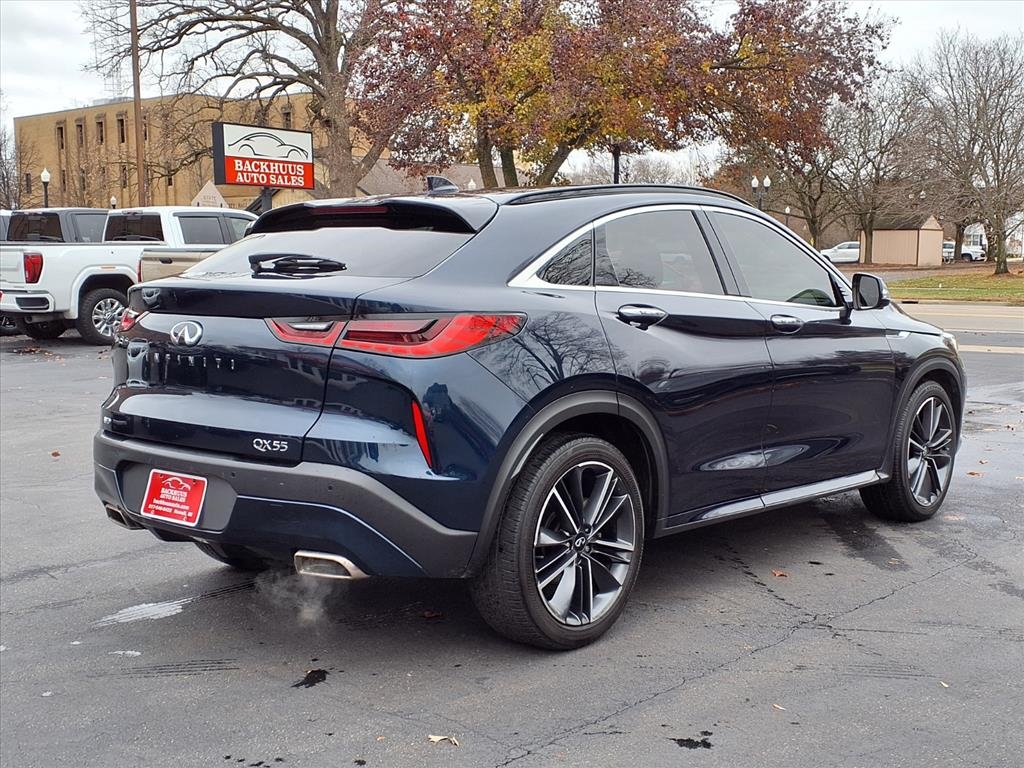 Infiniti QX55 SENSORY AWD 2022