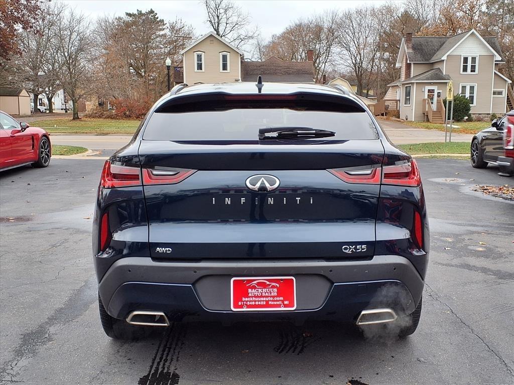 Infiniti QX55 SENSORY AWD 2022