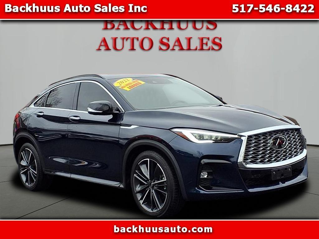 2022 Infiniti QX55 SENSORY AWD