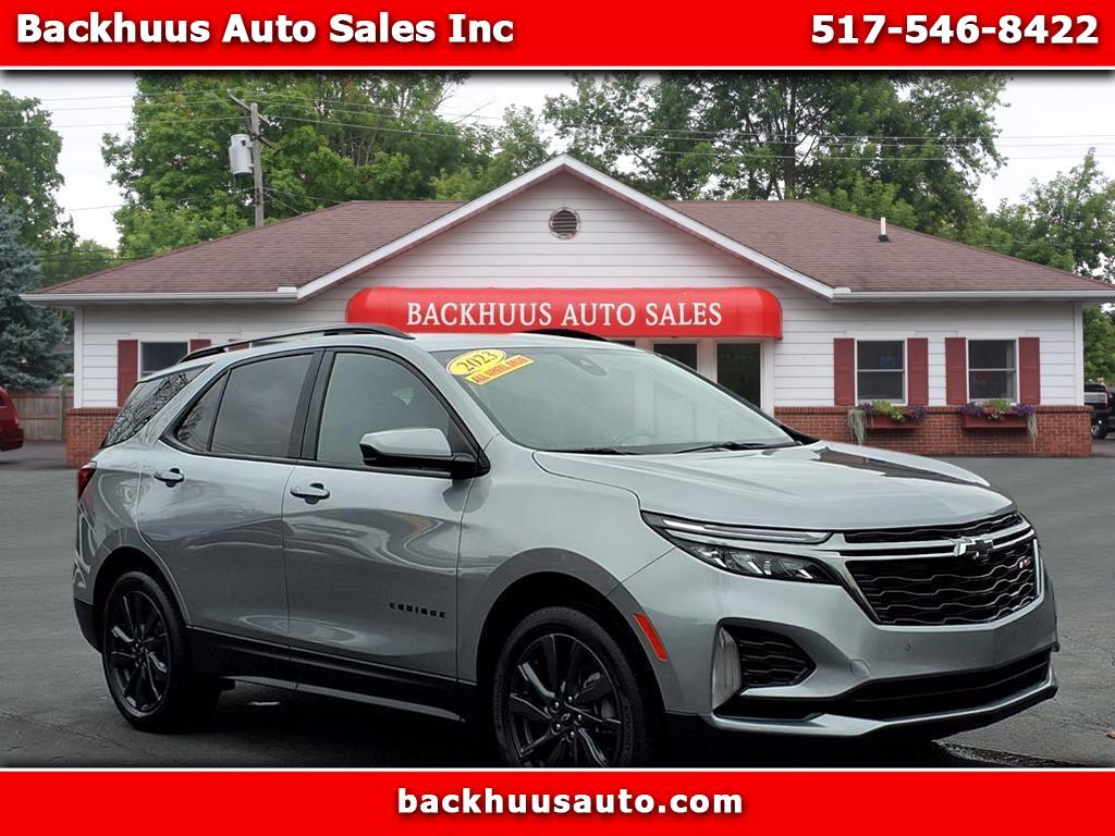 2023 Chevrolet Equinox AWD 4dr RS