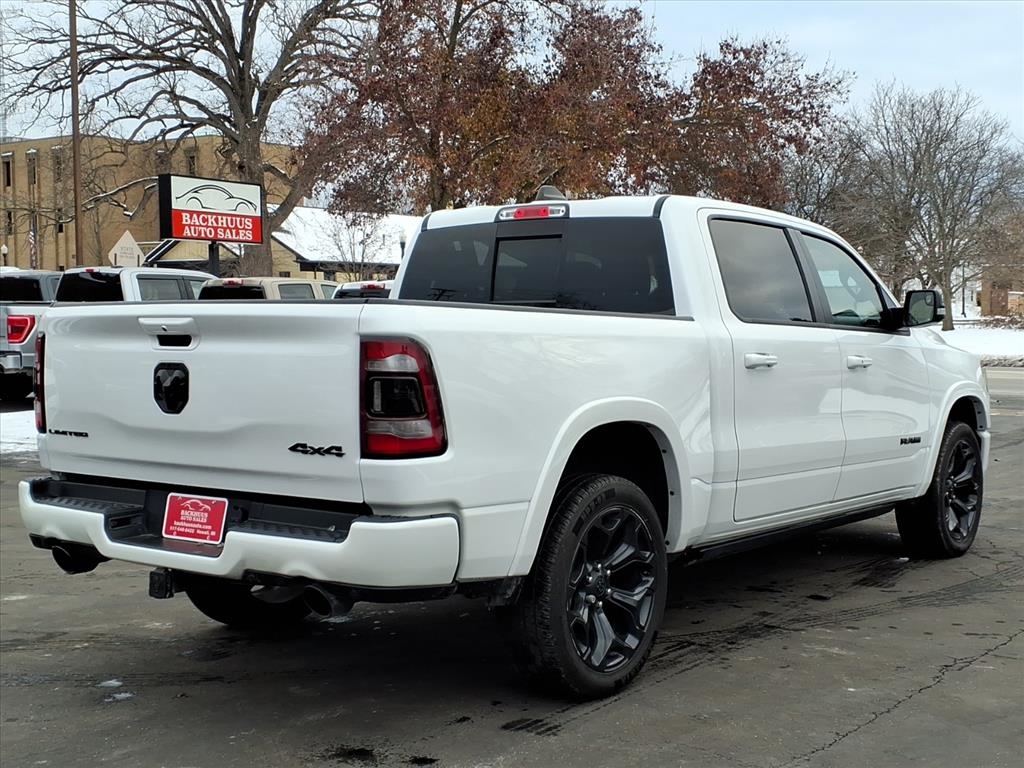 RAM 1500 Limited 4x4 Crew Cab 5'7" Box 2022