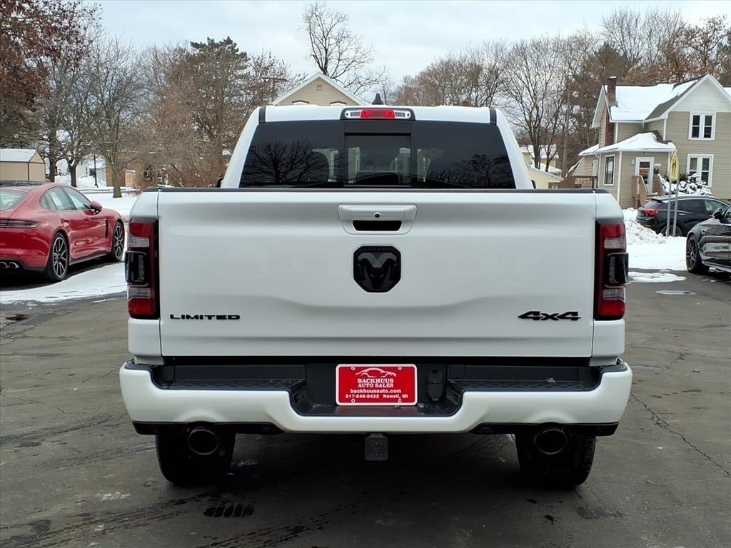 RAM 1500 Limited 4x4 Crew Cab 5'7" Box 2022