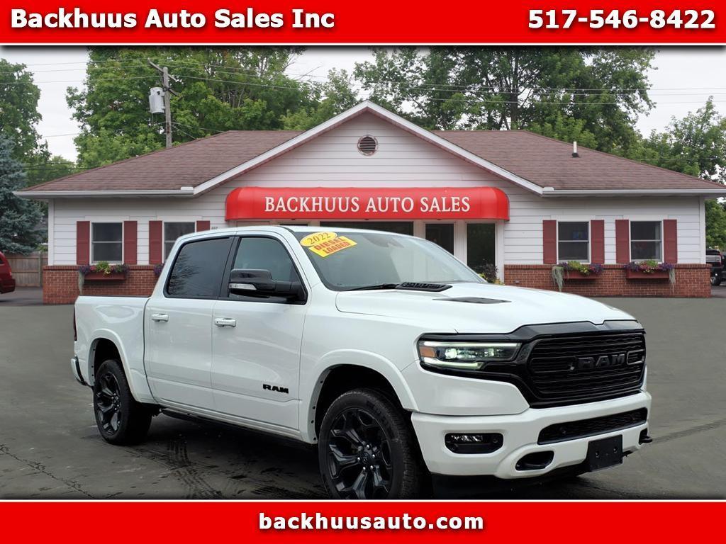 2022 RAM 1500 Limited 4x4 Crew Cab 5'7" Box