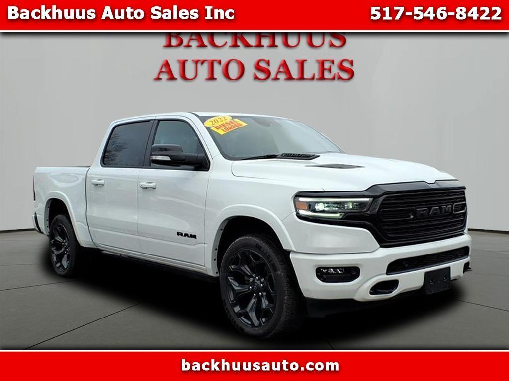 2022 RAM 1500 Limited 4x4 Crew Cab 5'7" Box