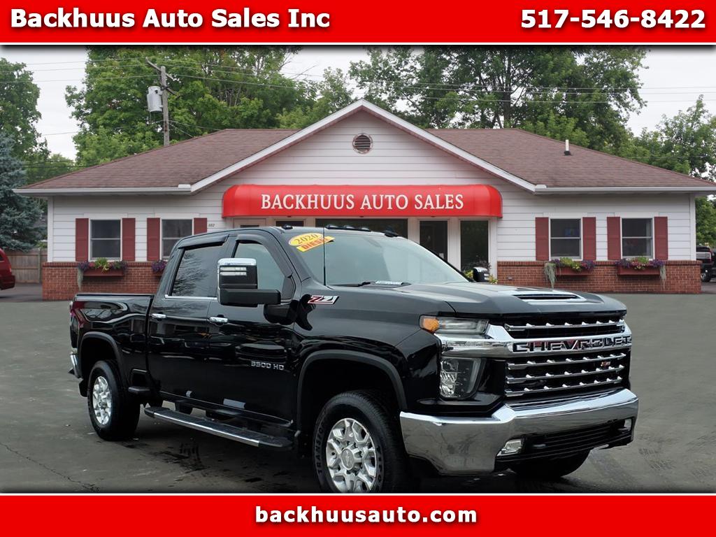 2020 Chevrolet Silverado 3500HD 4WD Crew Cab 159" LTZ