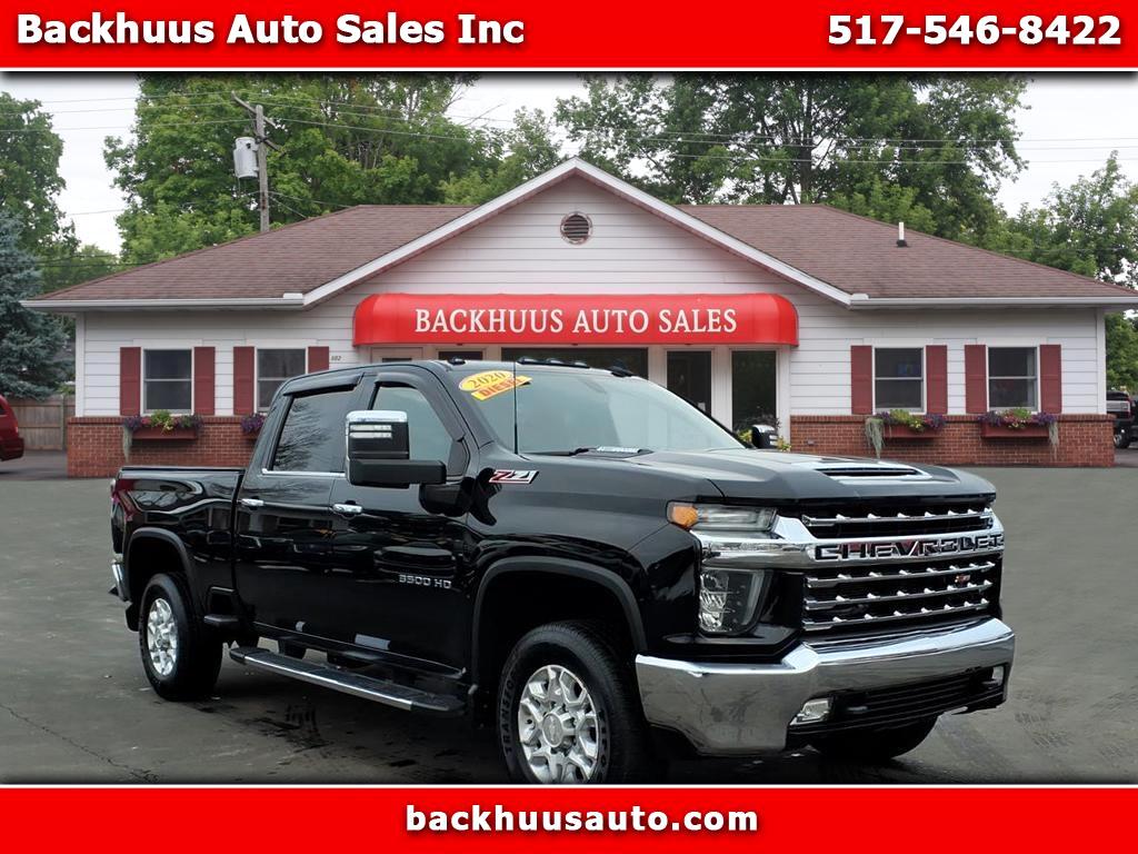 2020 Chevrolet Silverado 3500HD 4WD Crew Cab 159" LTZ