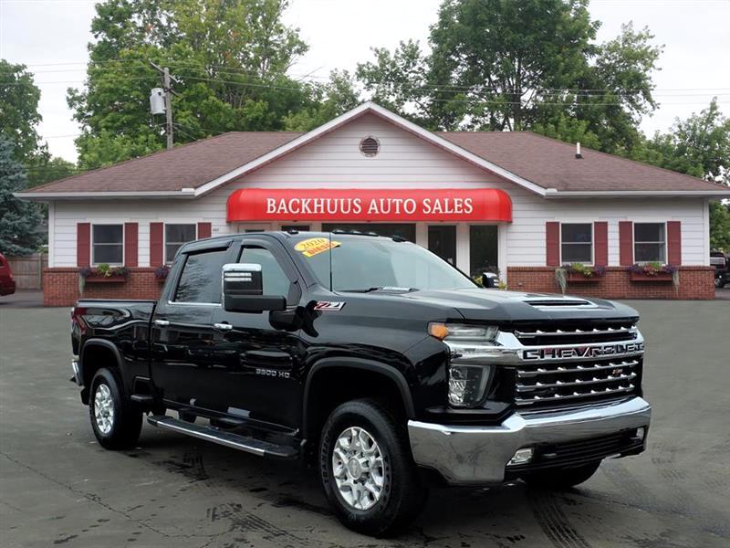 2020 Chevrolet Silverado 3500HD 4WD Crew Cab 159" LTZ