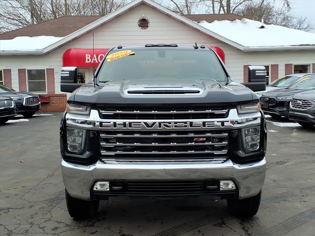 Chevrolet Silverado 3500HD 4WD Crew Cab 159" LTZ 2020