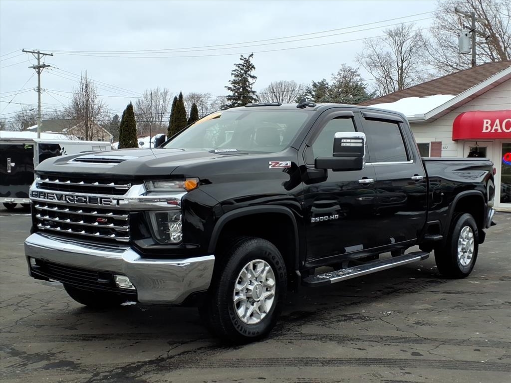 Chevrolet Silverado 3500HD 4WD Crew Cab 159" LTZ 2020