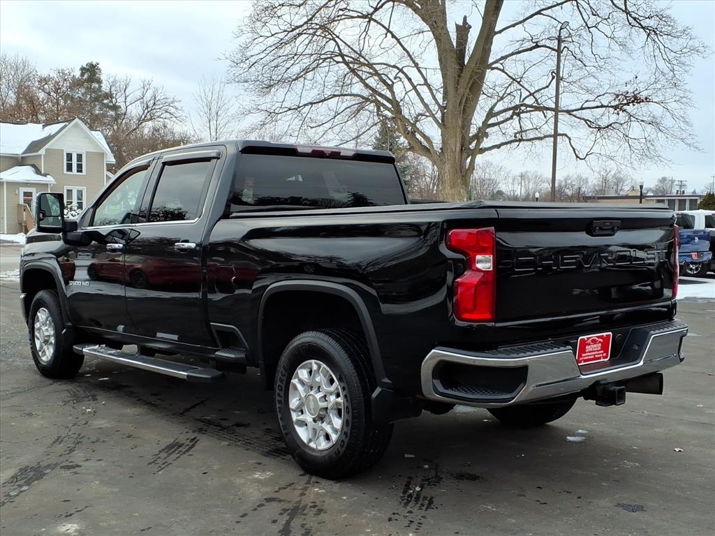 Chevrolet Silverado 3500HD 4WD Crew Cab 159" LTZ 2020