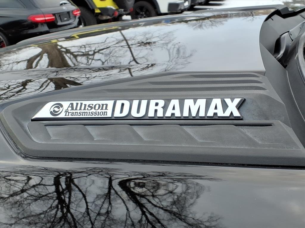 Chevrolet Silverado 3500HD 4WD Crew Cab 159" LTZ 2020
