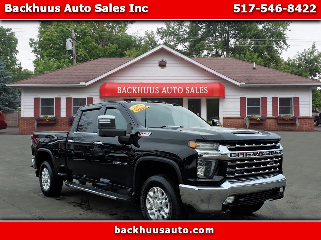 2020 Chevrolet Silverado 3500HD 4WD Crew Cab 159" LTZ