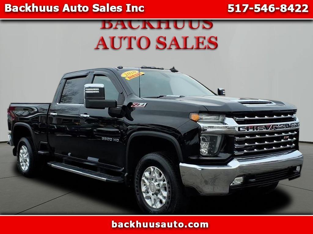 2020 Chevrolet Silverado 3500HD 4WD Crew Cab 159" LTZ