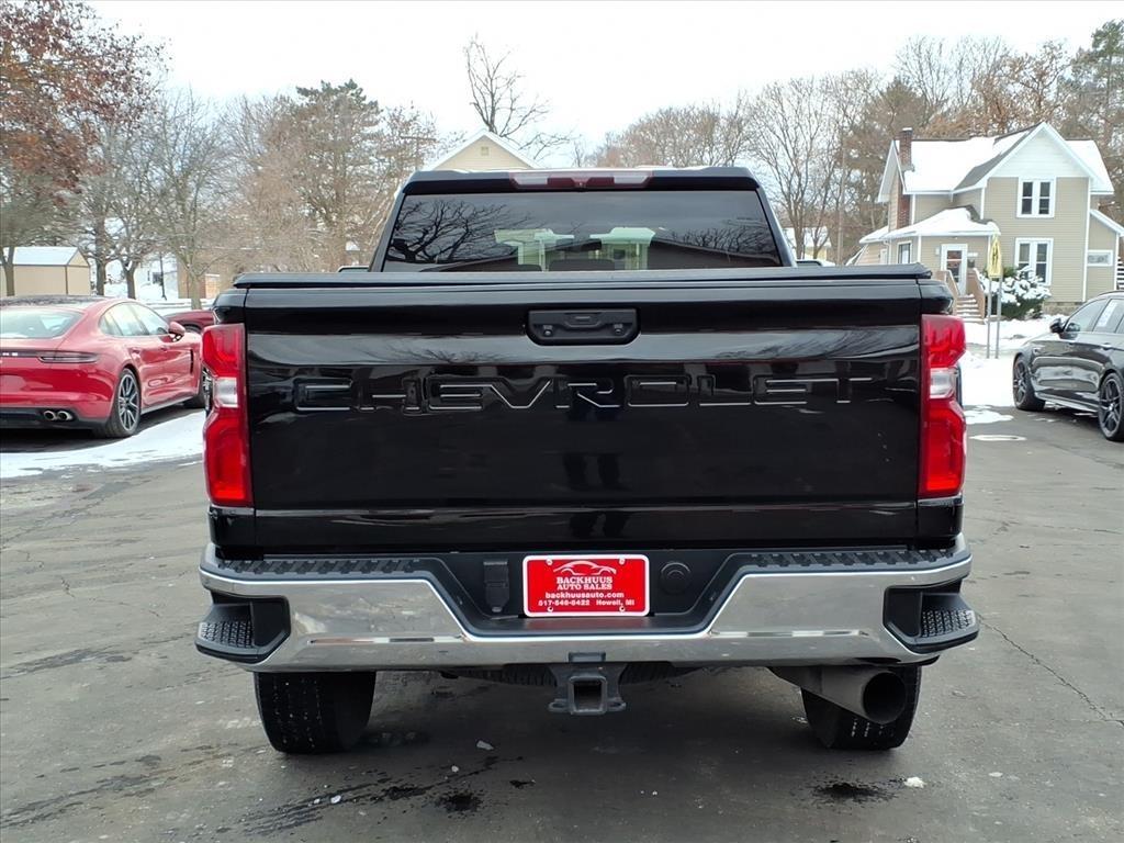 Chevrolet Silverado 3500HD 4WD Crew Cab 159" LTZ 2020