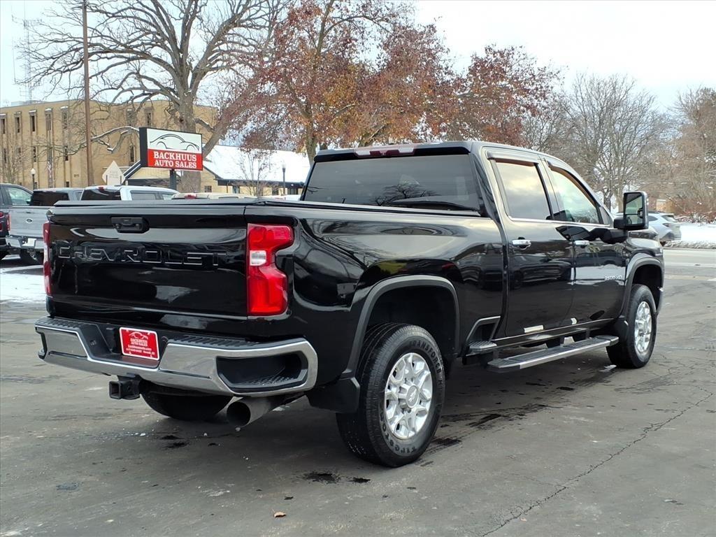 Chevrolet Silverado 3500HD 4WD Crew Cab 159" LTZ 2020