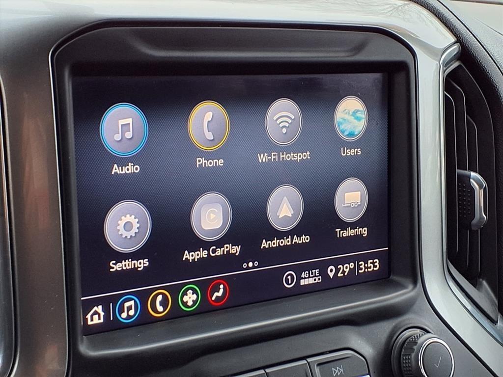 Chevrolet Silverado 3500HD 4WD Crew Cab 159" LTZ 2020