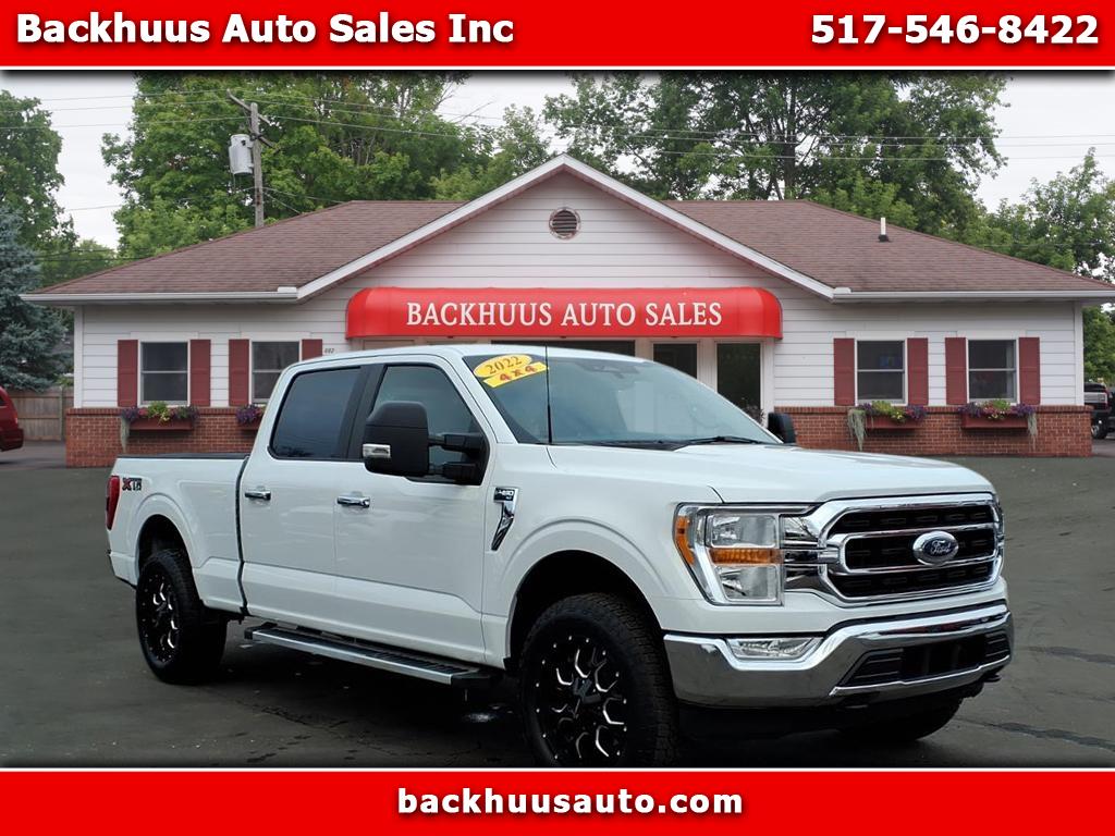 2022 Ford F-150 XL 4WD SuperCrew 5.5' Box