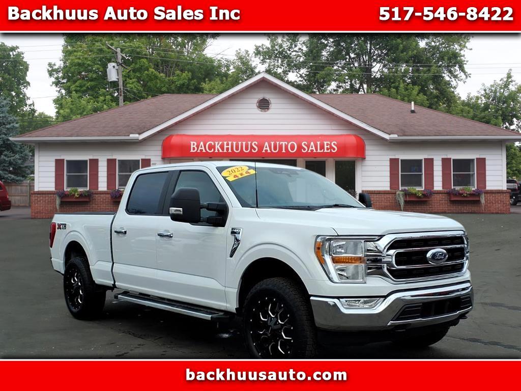 2022 Ford F-150 XLT 4WD SuperCrew 6.5' Box